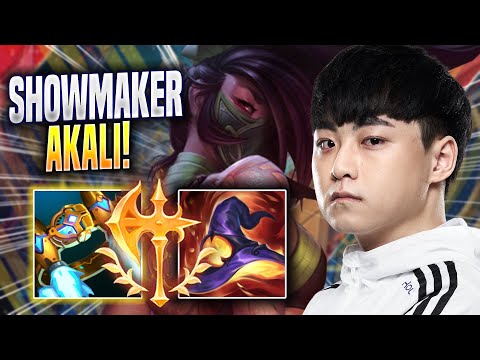 SHOWMAKER IS SO CLEAN WITH AKALI! - DK ShowMaker Plays Akali MID vs Viego! | Preseason 2023