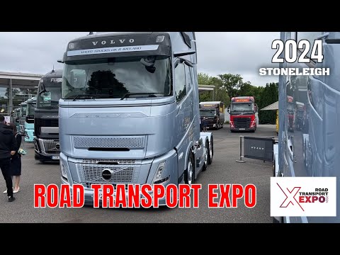Volvo FH 500 Aero 6x2 I-Save (2024) - Interior And Exterior - Road Transport Expo - Stoneligh UK