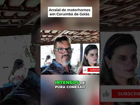4 dias vivendo num encontro de motorhomes!