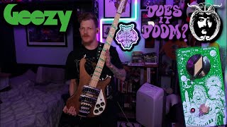 Video thumbnail for Giza Bass Pedal By Does It Doom - A One Knob Rig-In-A-Box?!?! by Geezy