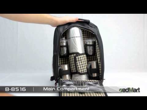 ADMART PRODUCTS - Deluxe Poly Coffee Backpack [B-8516]