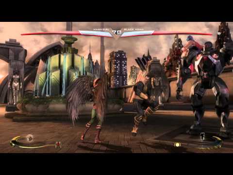 NEC XIV Injustice Pools - Darksteel (Hawkgirl) vs RG|Rico Suave (Black Adam)