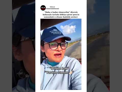 Babamla Tarla Ekme İddiası ve Sonunda Gelen O Sitem! 🚜😂
