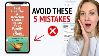 5 Mistakes That Kill Your Funnel's Performance & How To Fix Them