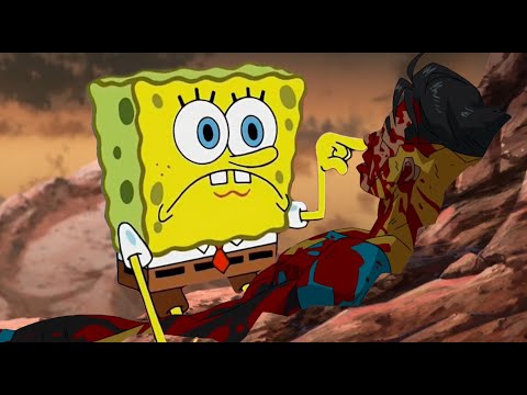 Spongebob Gives Invincible a Job