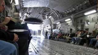 preview picture of video 'March ARB 2012 C-17 Media Flight'