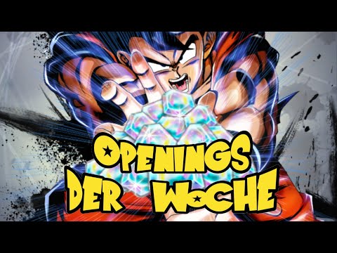 Dragon Ball Legends tägliche Zeitkristall Openings | 20er DBL KW 46 2019
