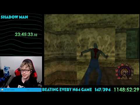 Thabeast Plays Shadow Man part 8