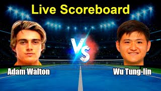 Download lagu Adam Walton vs Wu Tung-lin Live Score - ATP Challenger Jiujiang, China Men Singles mp3