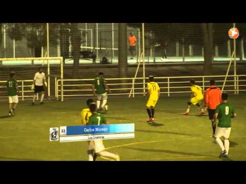 Fútbol 7 Bravo.  Tercera GI Jornada 28.  Los Criaturas 8 - 0 Tentaciones NC