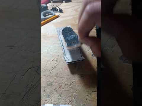 how to make a cardboard fingerboard easy tutorial