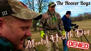 XP Deus Low & Slow Metal Detecting #115 Mental Health Day