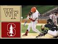 Stanford Vs 15 Wake Forest Baseball Highlights Wake Forest Baseball 2026