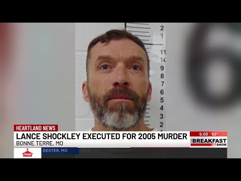 Lance Shockley executed for 2005 murder of MSHP trooper