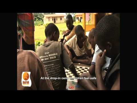 Rebuilding the lives of street children in Uganda