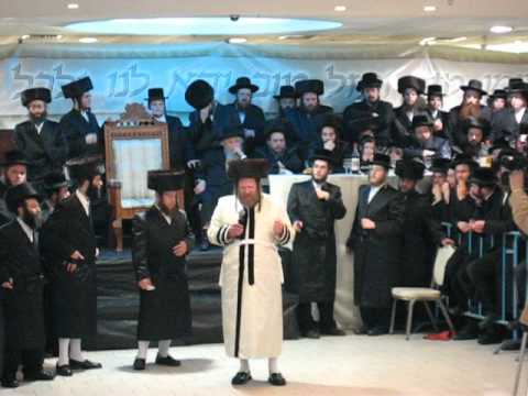 Pittsburg rebbe at pearl wedding ashdod
