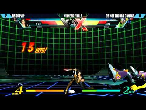 GB Nov 21, 2015 - UMvC3 - Winners Final - GB DapVip vs GB Not Enough Damage