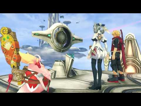 Xenoblade Chronicles Future Connected Cutscene 6 - Flocking Telethia