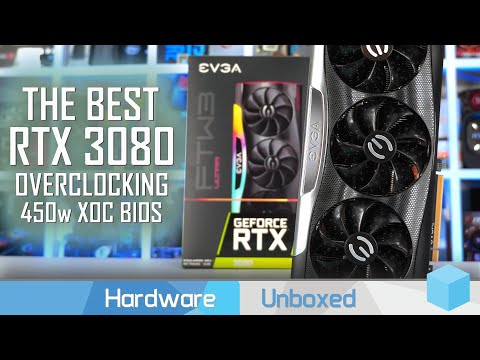 External Review Video ce3m0EXSB0U for EVGA RTX 3080 XC3 ULTRA GAMING Graphics Card