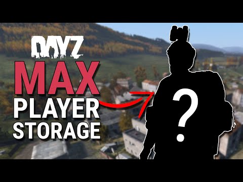 The MOST player STORAGE possible in DayZ