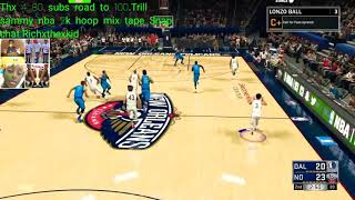 (Trill sammy no pressure nba 2k17 mix) thank you for 80 subs