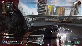 Apex Legends　スピットファイアでチャンピオン！！