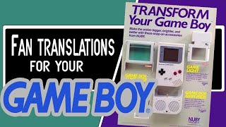 Fan Translations for your Gameboy Part2