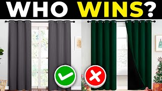 TOP 5 BEST HEAT BLOCKING CURTAINS 2026 | Best Value THERMAL CURTAINS on AMAZON