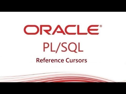 Plsql Tutorial Plsql Ref Cursors In Oracle Database Reference Cursors