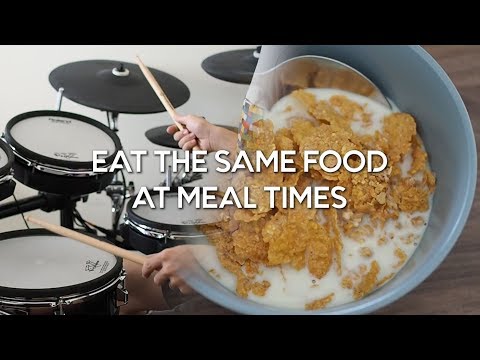 2 Simple Lifestyle Hacks that make you a Better Drummer