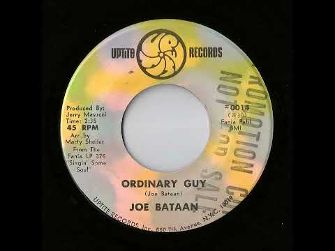 Joe Bataan - Ordinary Guy (Uptite)