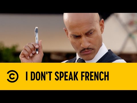 I Don't Speak French | Key & Peele | Comedy Central Africa