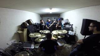 Through The Eyes Of The Dead drum cam vid 10/24/14