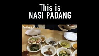 One of my favourite dishes from Nasi Padang
