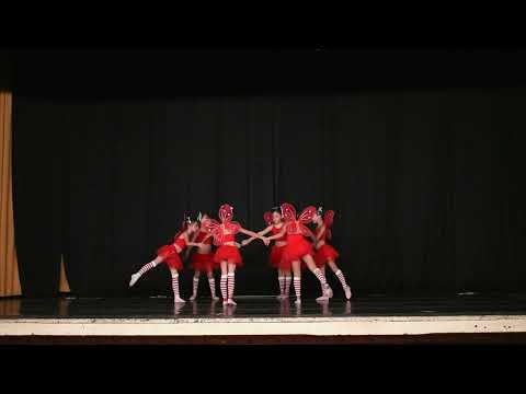 01 Haditas Power - Muestra anual 2025 Escuela de Danzas Susana Rizzotto.