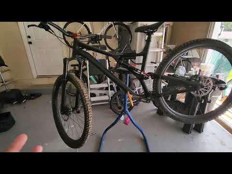 Stumpjumper short travel to long travel conversion