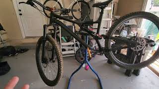 Stumpjumper short travel to long travel conversion