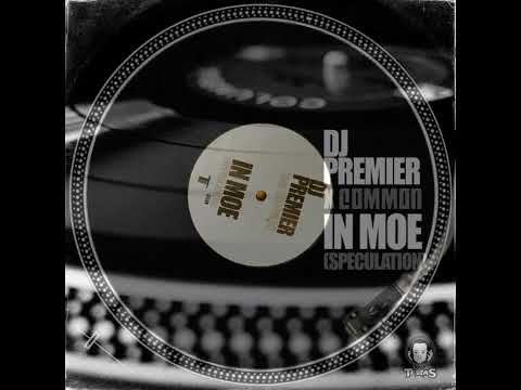 🔥DJ Premier ft. COMMON - In Moe (Speculation) 12” Vinyl (Promo) Classic