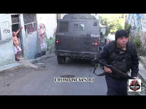 OPERAÇÃO  DA POLÍCIA MILITAR  NA SERRINHA 