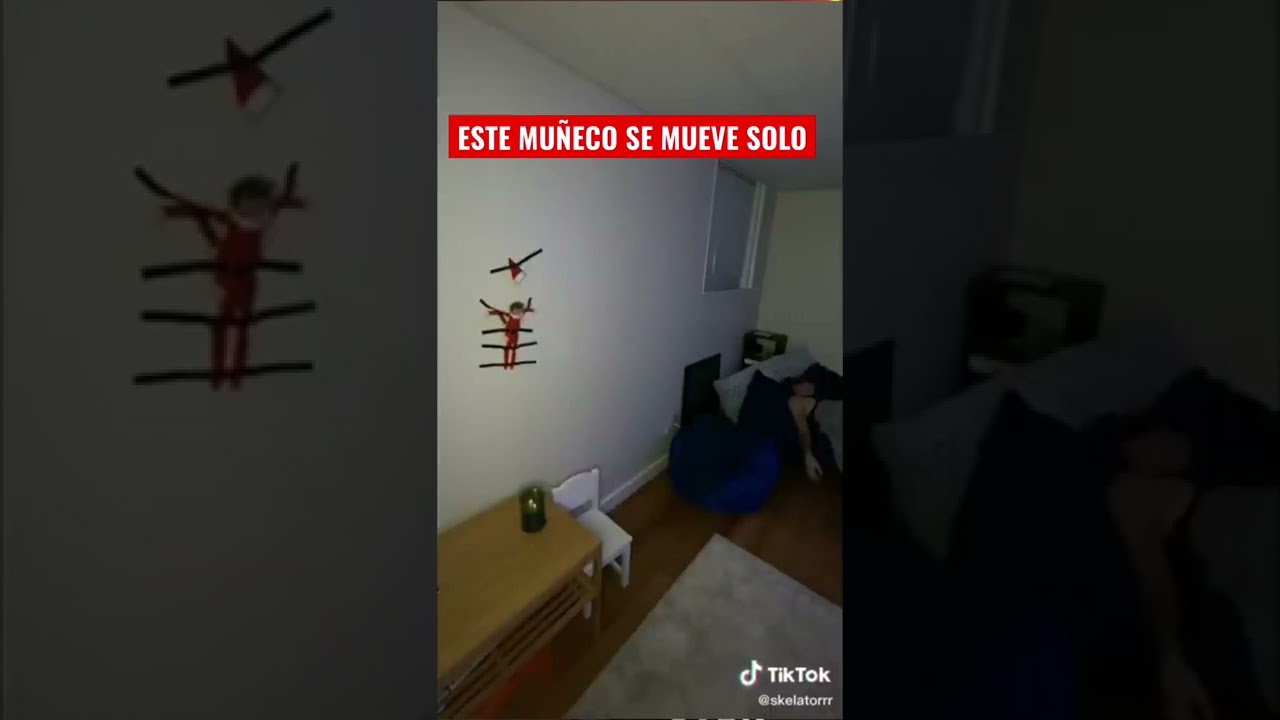 ESTE MUÑECO SE MUEVE SOLO