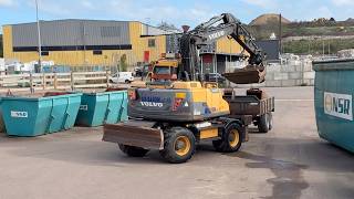 Venta de Volvo EW140D miniexcavadora - Imagen 4 | Machineryline UY Volvo EW140D miniexcavadora | Imagen 4 - Machineryline