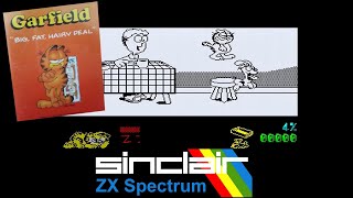 ZX Spectrum Games - Garfield