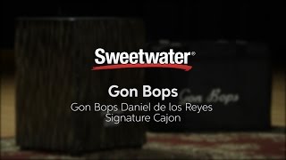 Video thumbnail for Gon Bops Daniel de los Reyes Signature Cajon Review by Sweetwater by Sweetwater