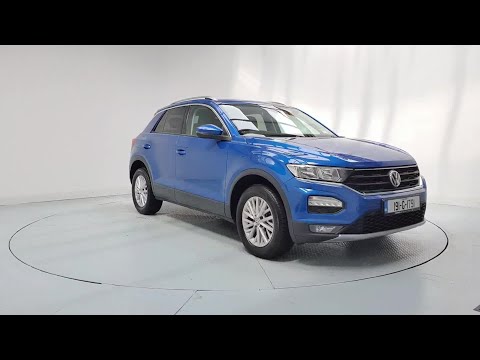 191G1791 - 2019 Volkswagen T-Roc DESIGN 1.0TSI 115HP MAN 26,945