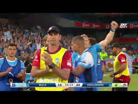 Highlights - Bulls v Highlanders