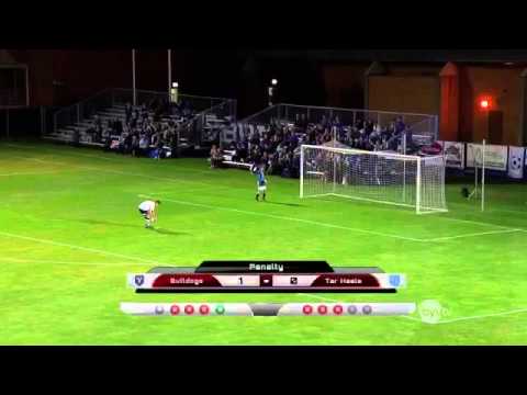 Torwart hält 5 Elfmeter mit dem Gesicht