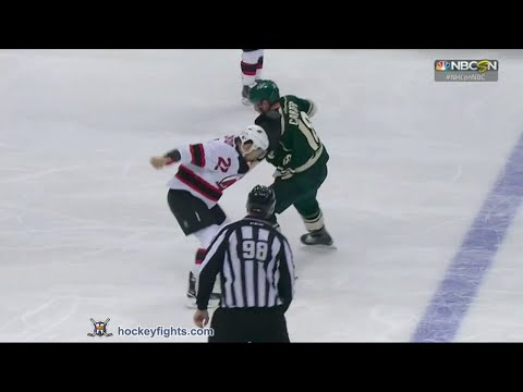 Jordin Tootoo vs Ryan Carter