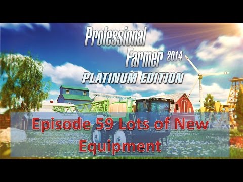 Professional Farmer 2014 American DLC E59 - Lots of New Toys