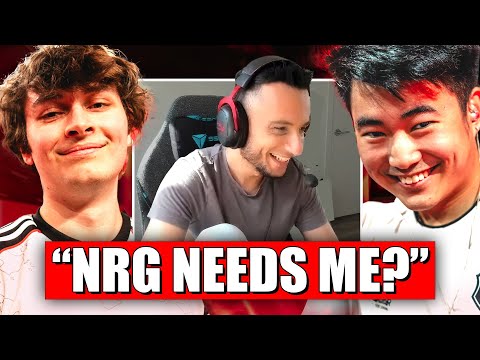NRG vs 100T in a nutshell... (FNS Reacts to VCT 2025: Americas Stage 2)