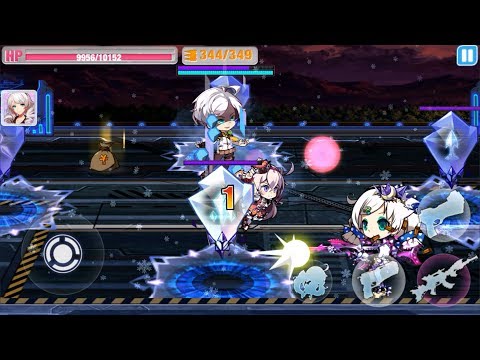 Honkai Gakuen 2 - F2P vs Kevin Kaslana [Nightmare] (2018)